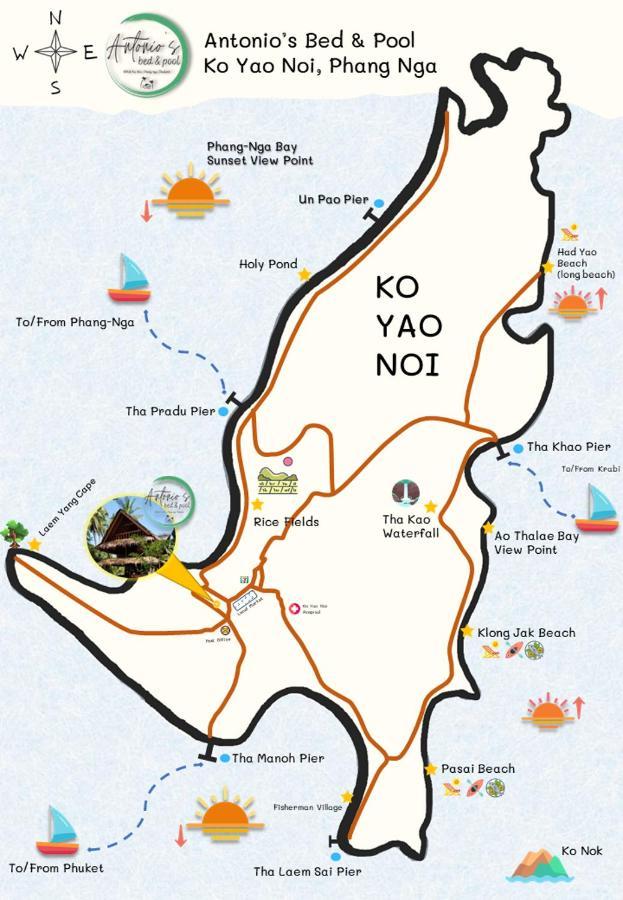 Antonio'S Ko Yao Noi Exterior foto